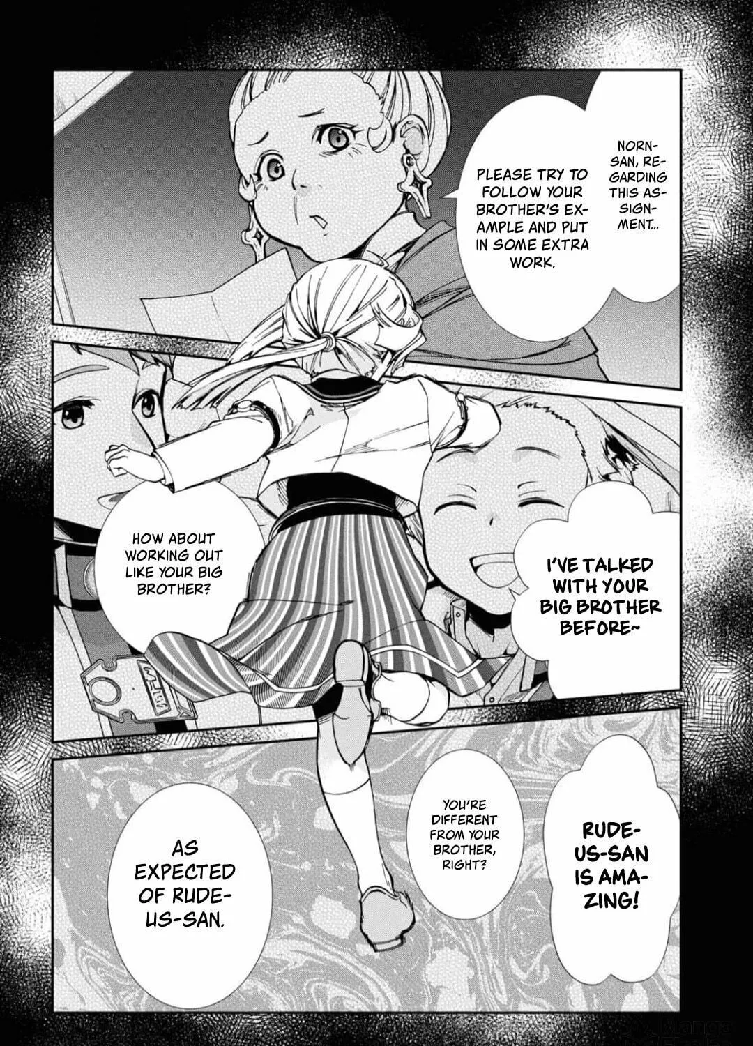 Mushoku Tensei: Jobless Reincarnation Chapter 94 page 59 - 