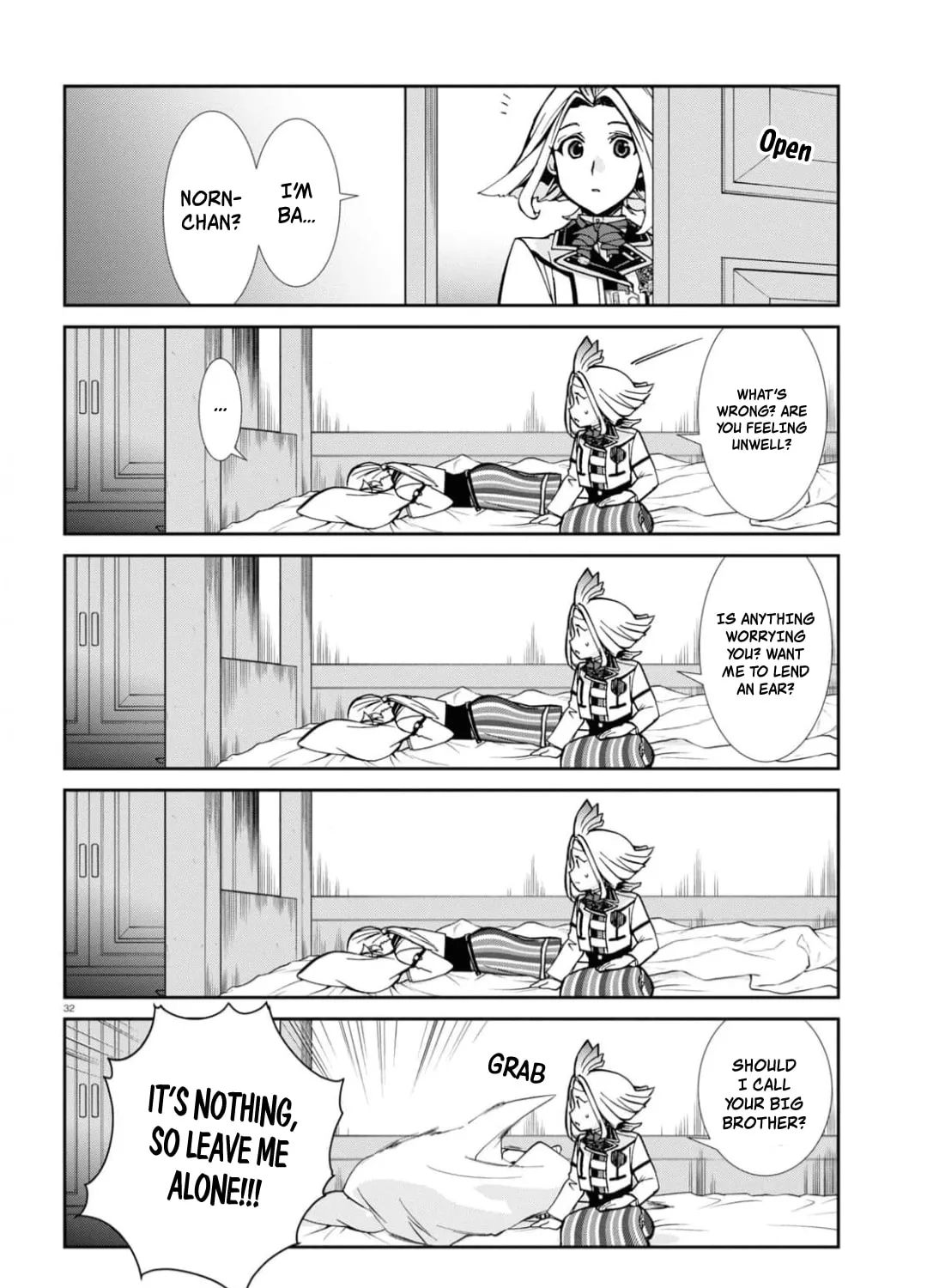Mushoku Tensei: Jobless Reincarnation Chapter 94 page 63 - 