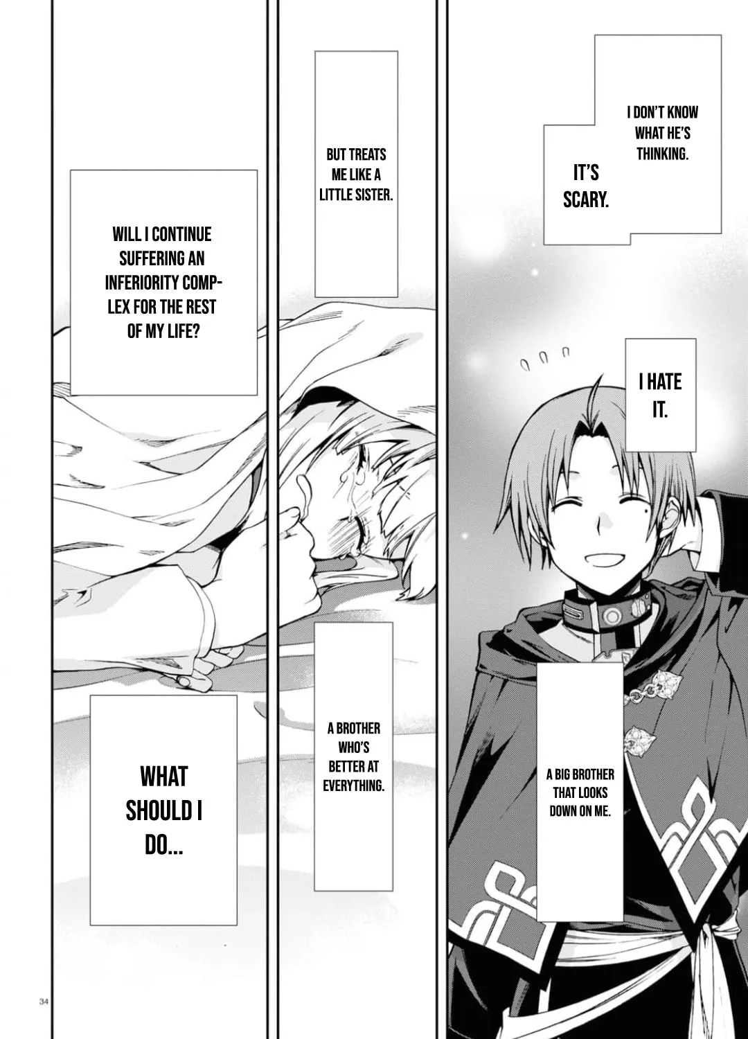 Mushoku Tensei: Jobless Reincarnation Chapter 94 page 67 - 