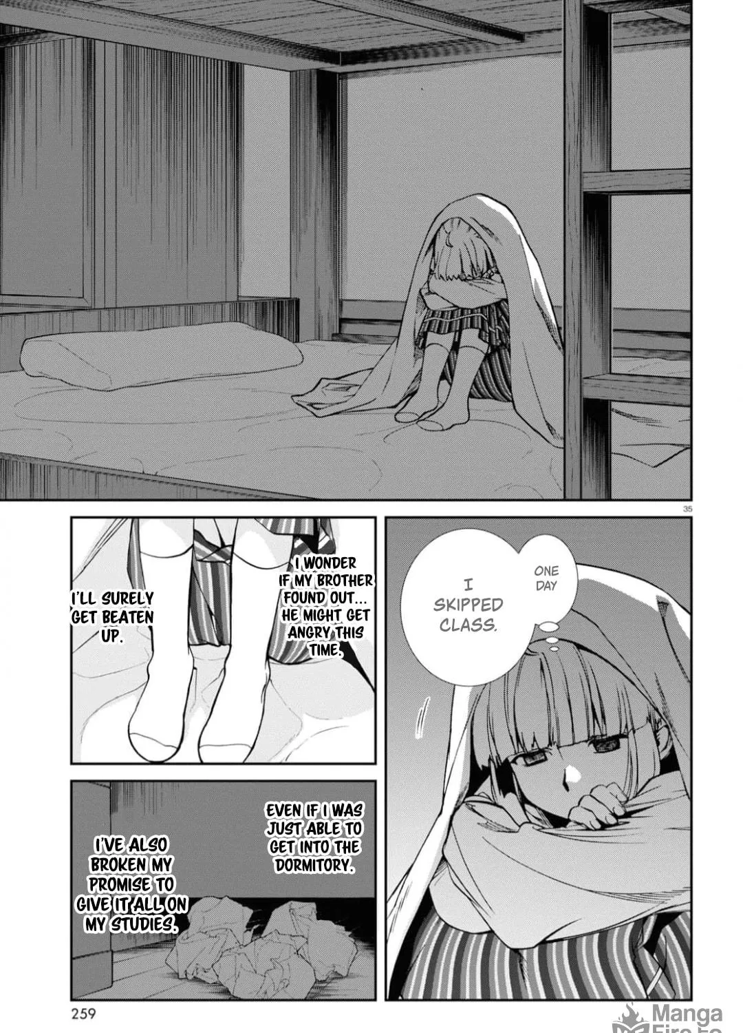 Mushoku Tensei: Jobless Reincarnation Chapter 94 page 69 - 