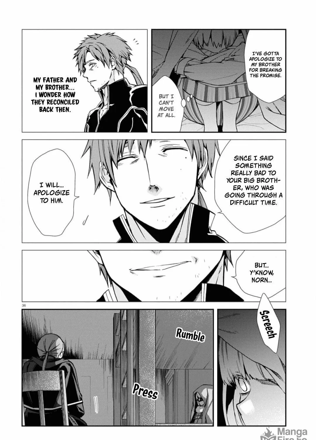 Mushoku Tensei: Jobless Reincarnation Chapter 94 page 71 - 