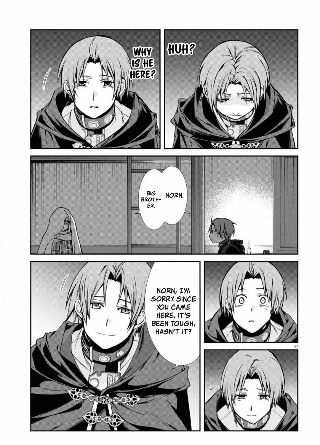 Mushoku Tensei: Jobless Reincarnation Chapter 94 page 73 - 