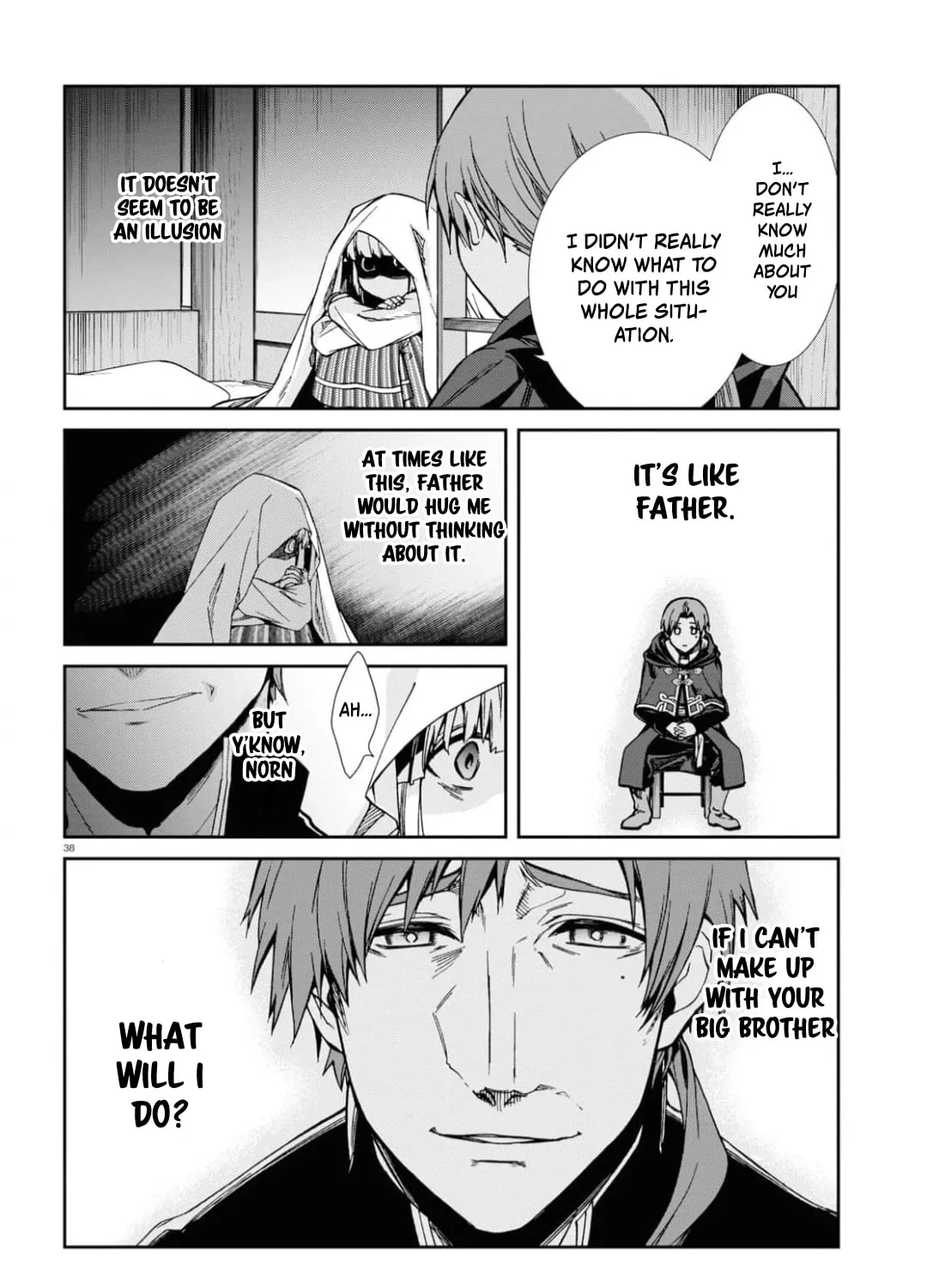 Mushoku Tensei: Jobless Reincarnation Chapter 94 page 75 - 