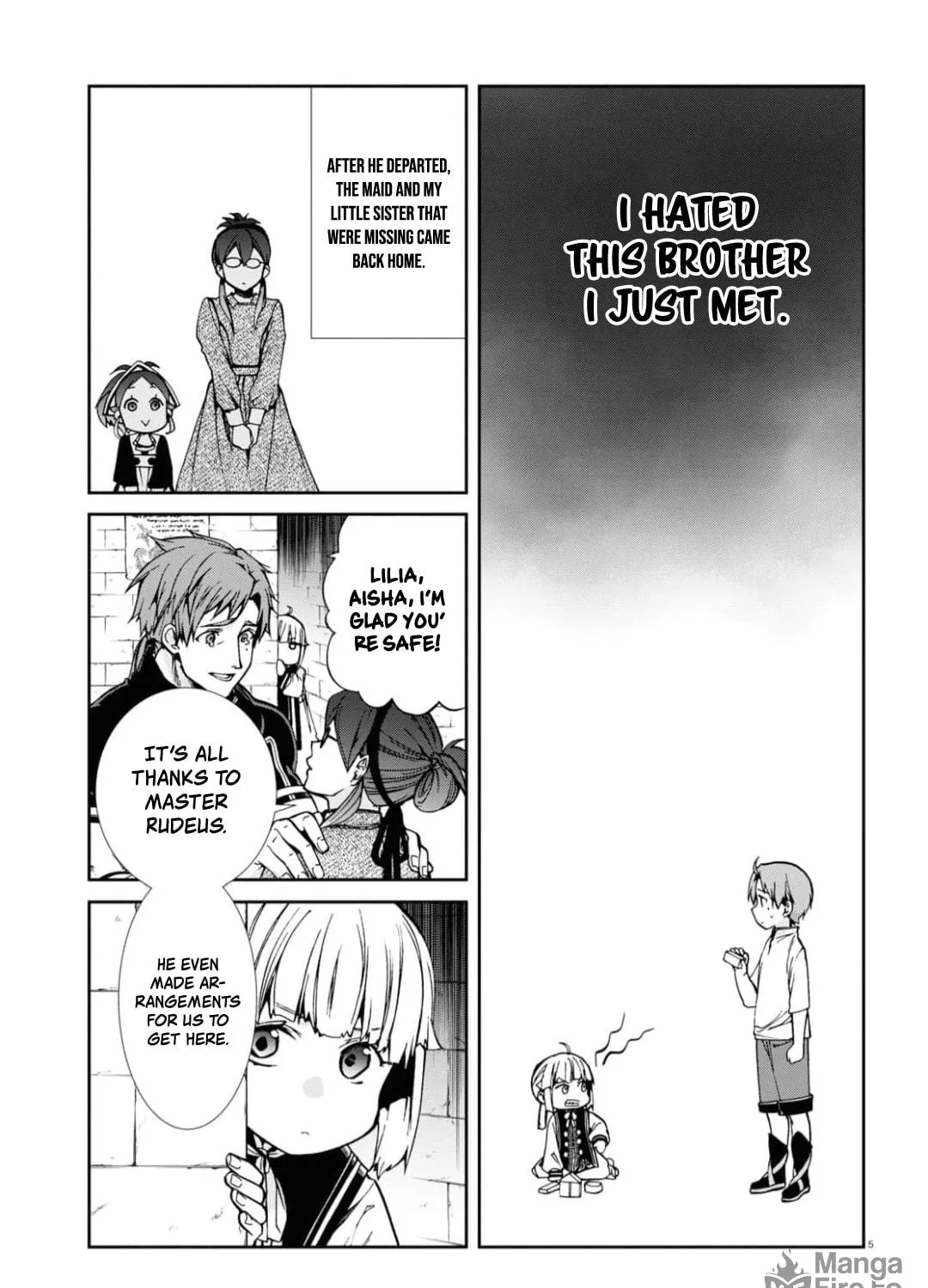 Mushoku Tensei: Jobless Reincarnation Chapter 94 page 9 - 