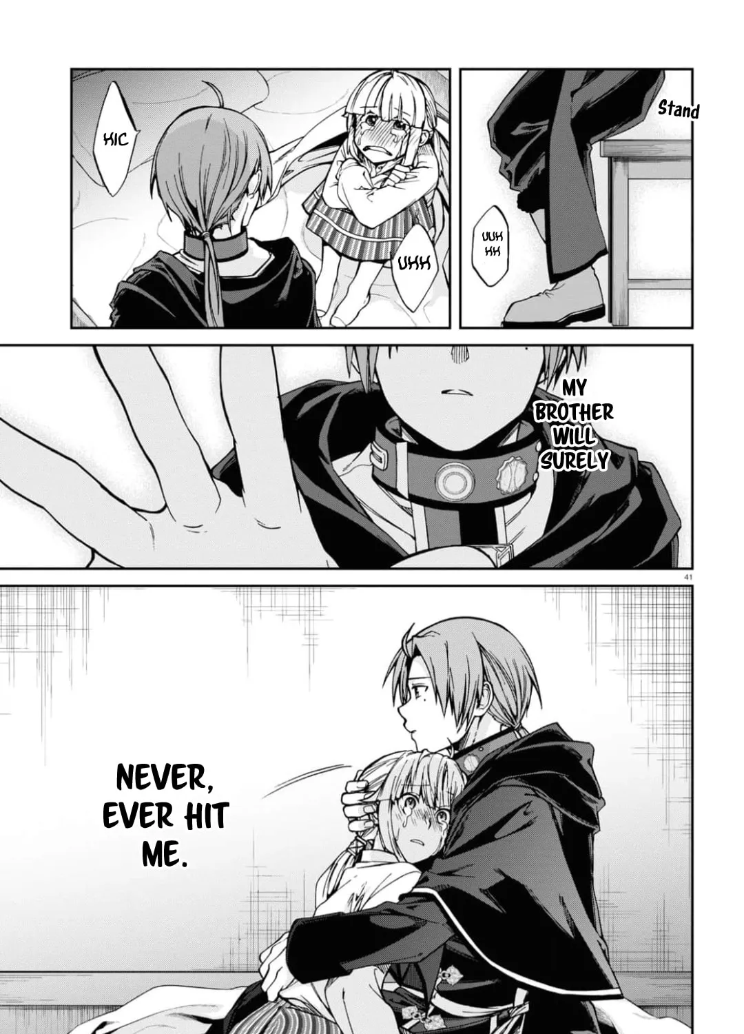 Mushoku Tensei: Jobless Reincarnation Chapter 94 page 81 - 