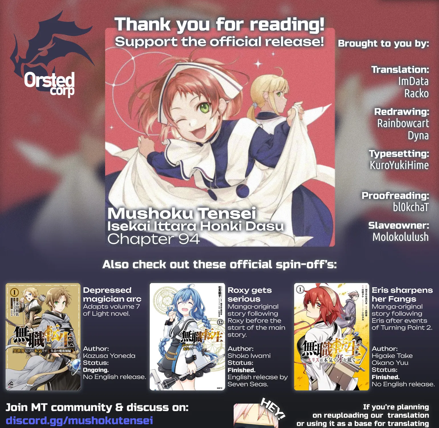 Mushoku Tensei: Jobless Reincarnation Chapter 94 page 85 - 