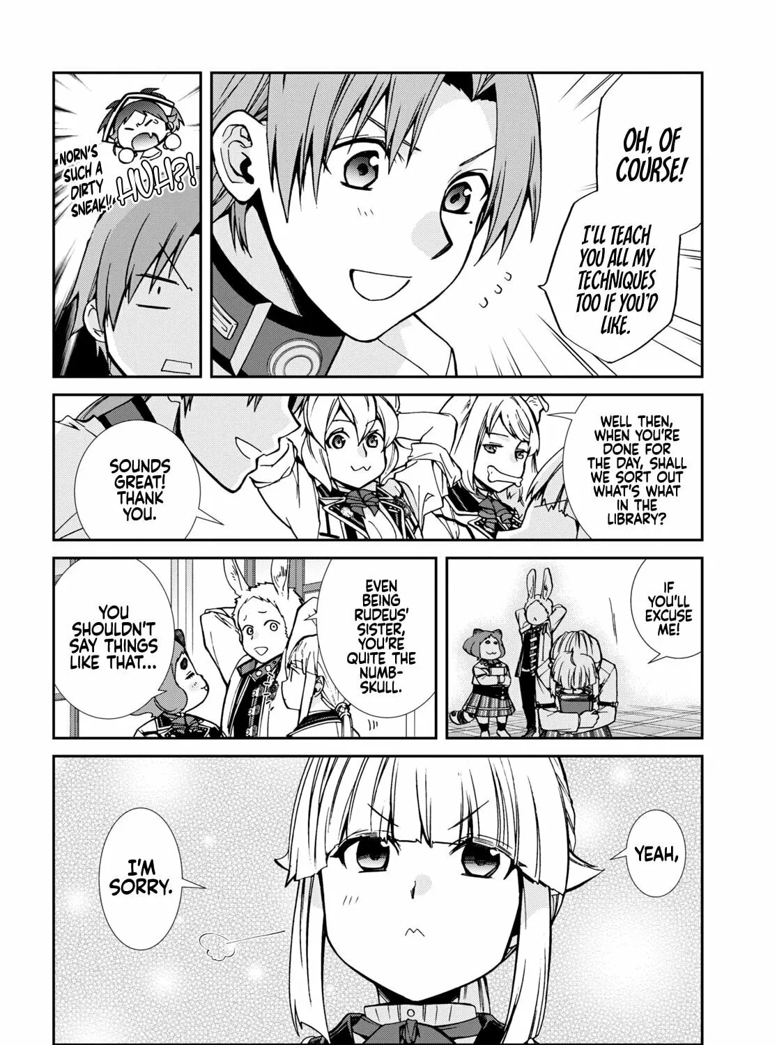 Mushoku Tensei: Jobless Reincarnation Chapter 95 page 12 - 