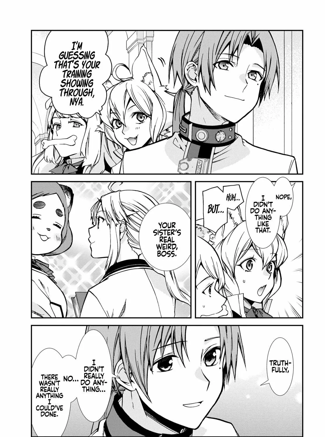 Mushoku Tensei: Jobless Reincarnation Chapter 95 page 14 - 