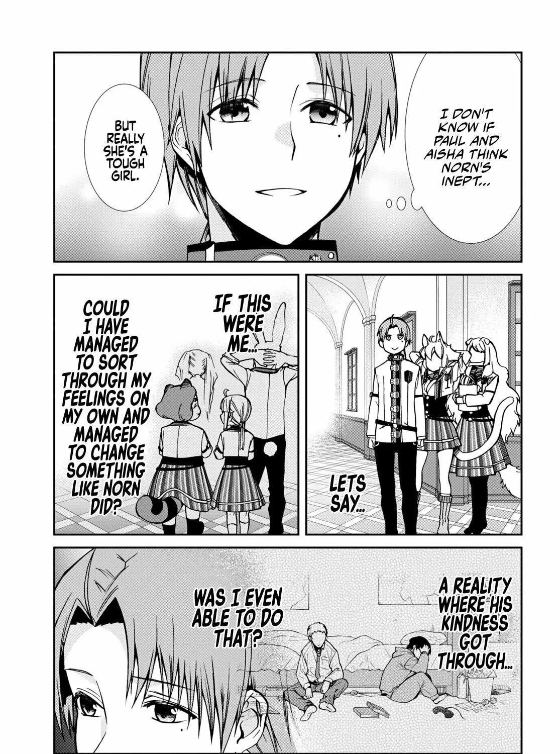 Mushoku Tensei: Jobless Reincarnation Chapter 95 page 18 - 