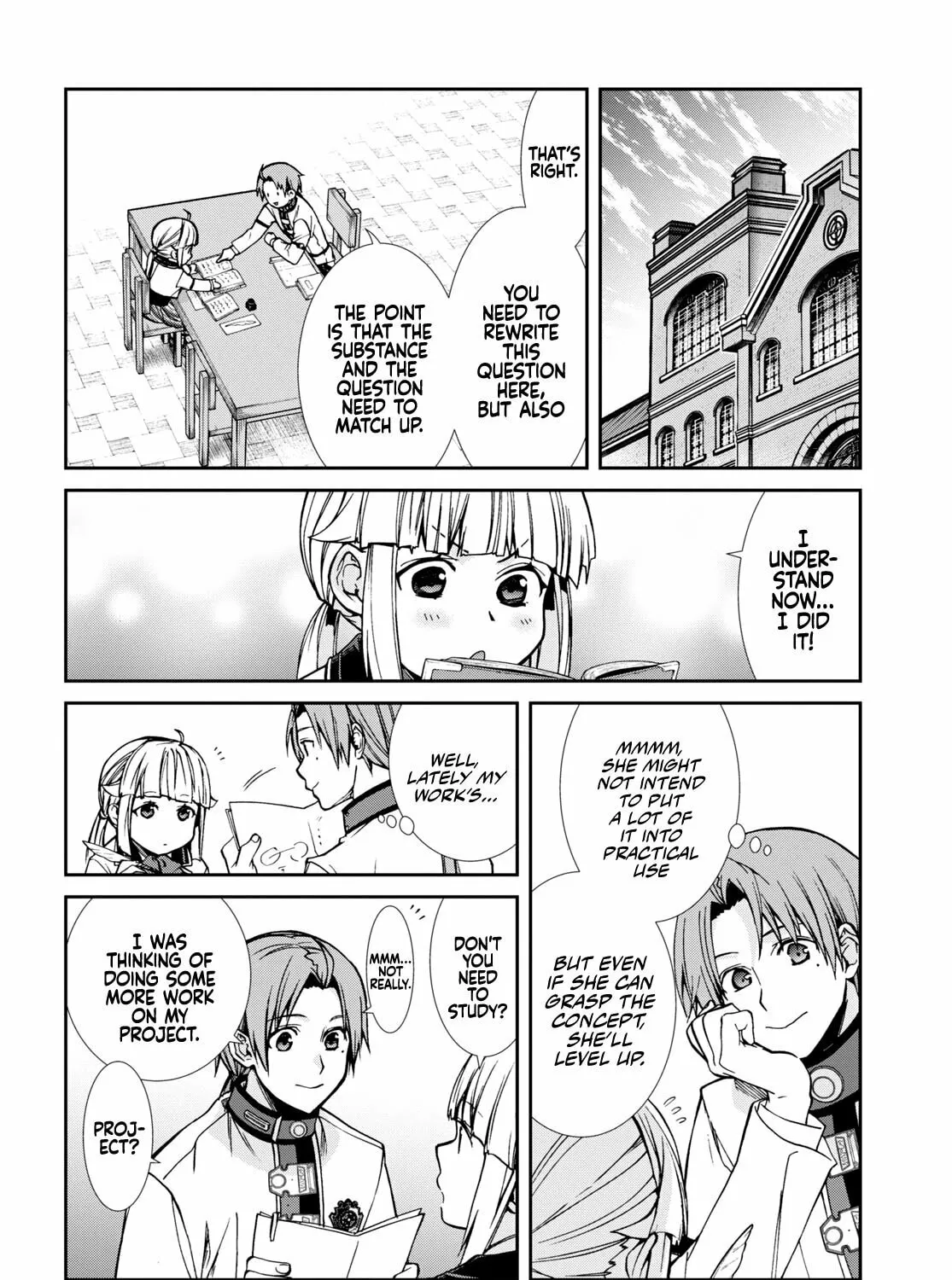 Mushoku Tensei: Jobless Reincarnation Chapter 95 page 24 - 