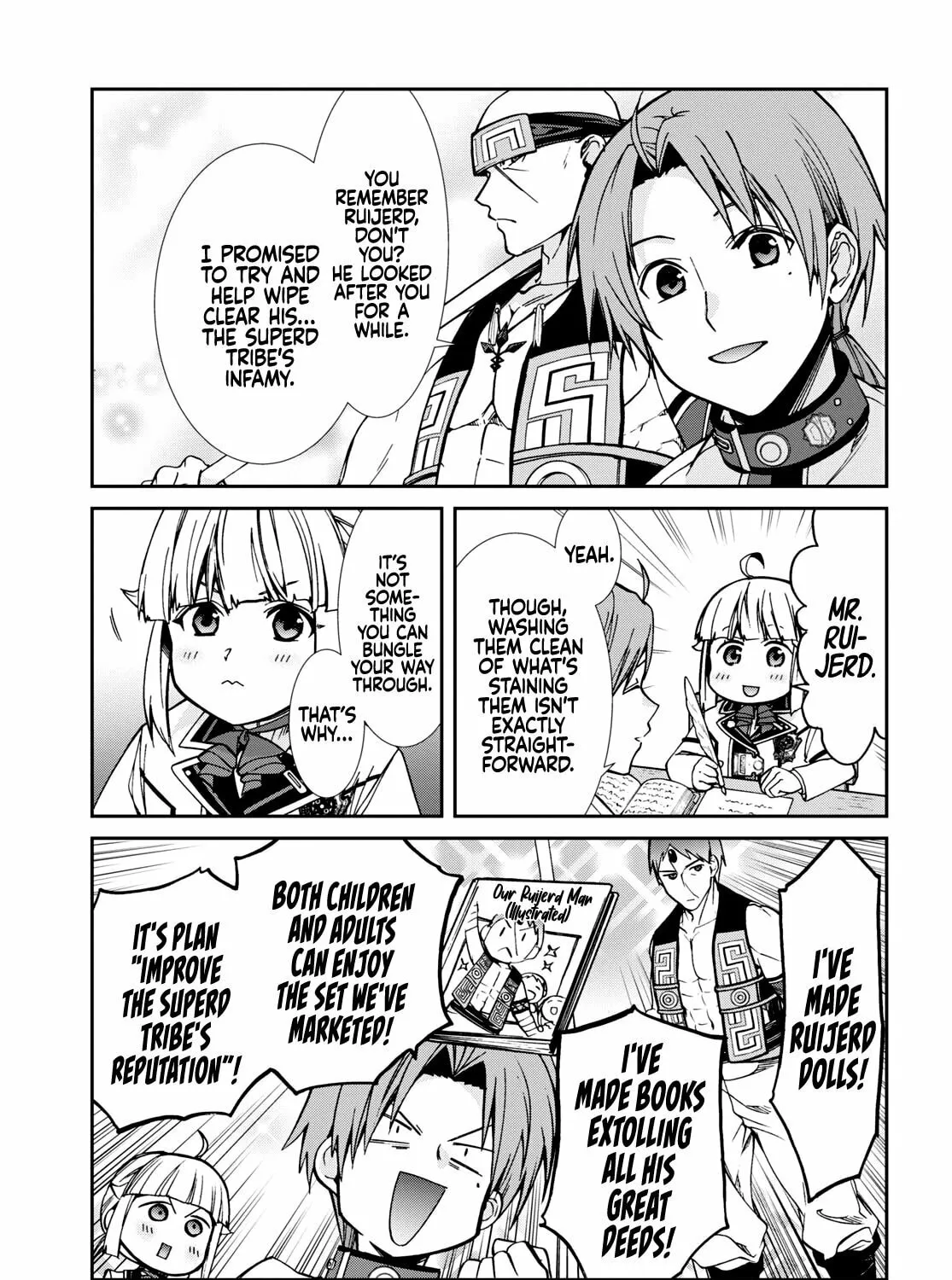 Mushoku Tensei: Jobless Reincarnation Chapter 95 page 26 - 
