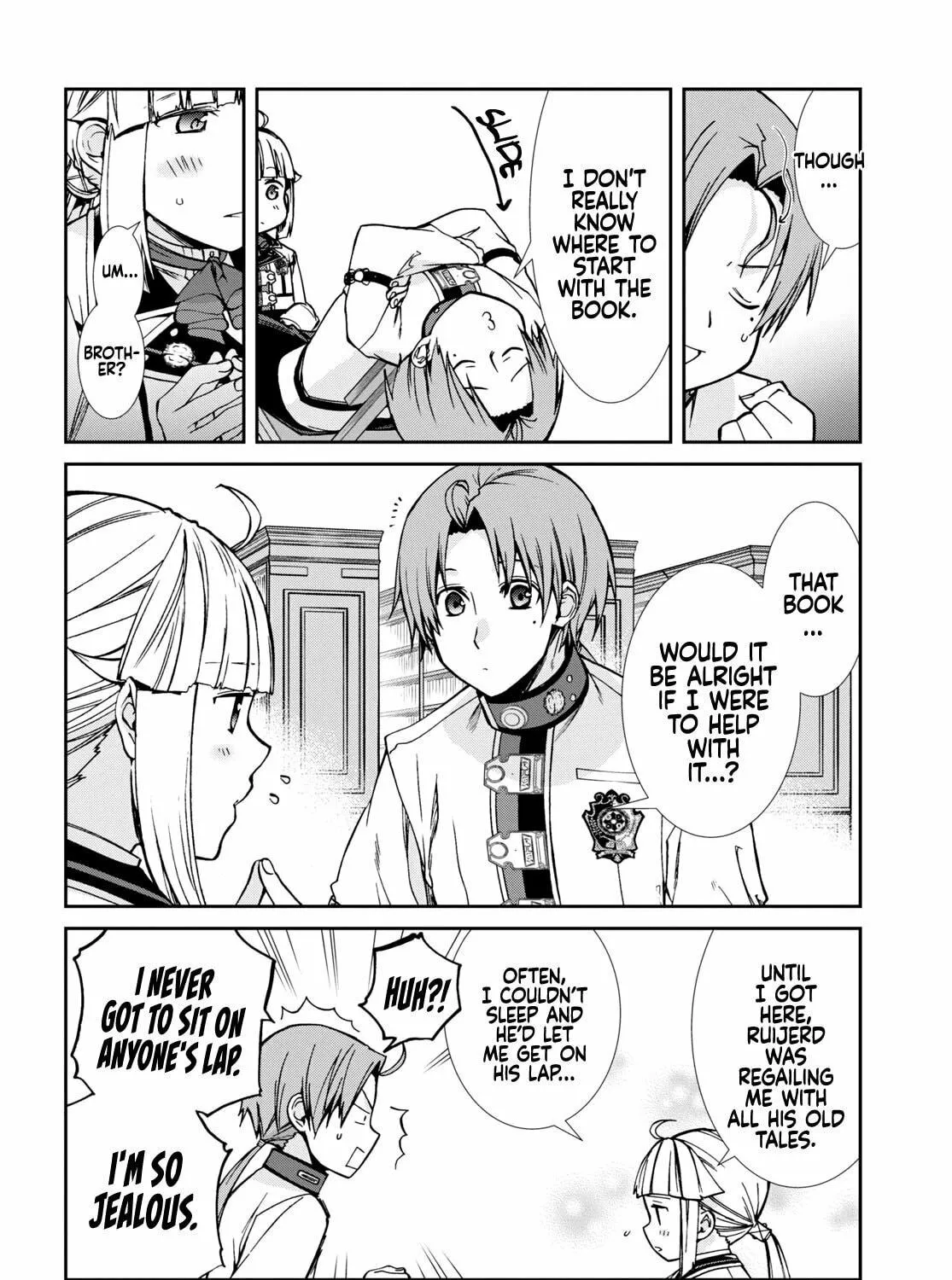 Mushoku Tensei: Jobless Reincarnation Chapter 95 page 28 - 