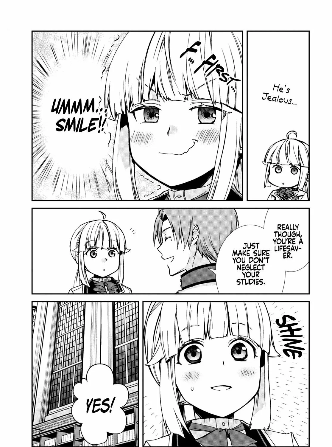 Mushoku Tensei: Jobless Reincarnation Chapter 95 page 30 - 