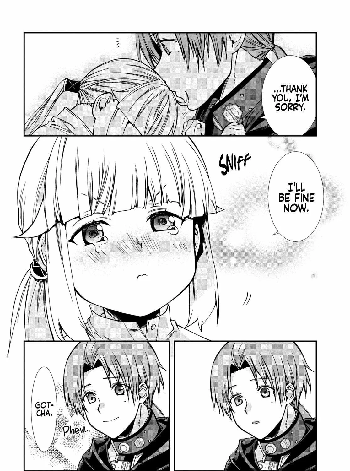 Mushoku Tensei: Jobless Reincarnation Chapter 95 page 4 - 