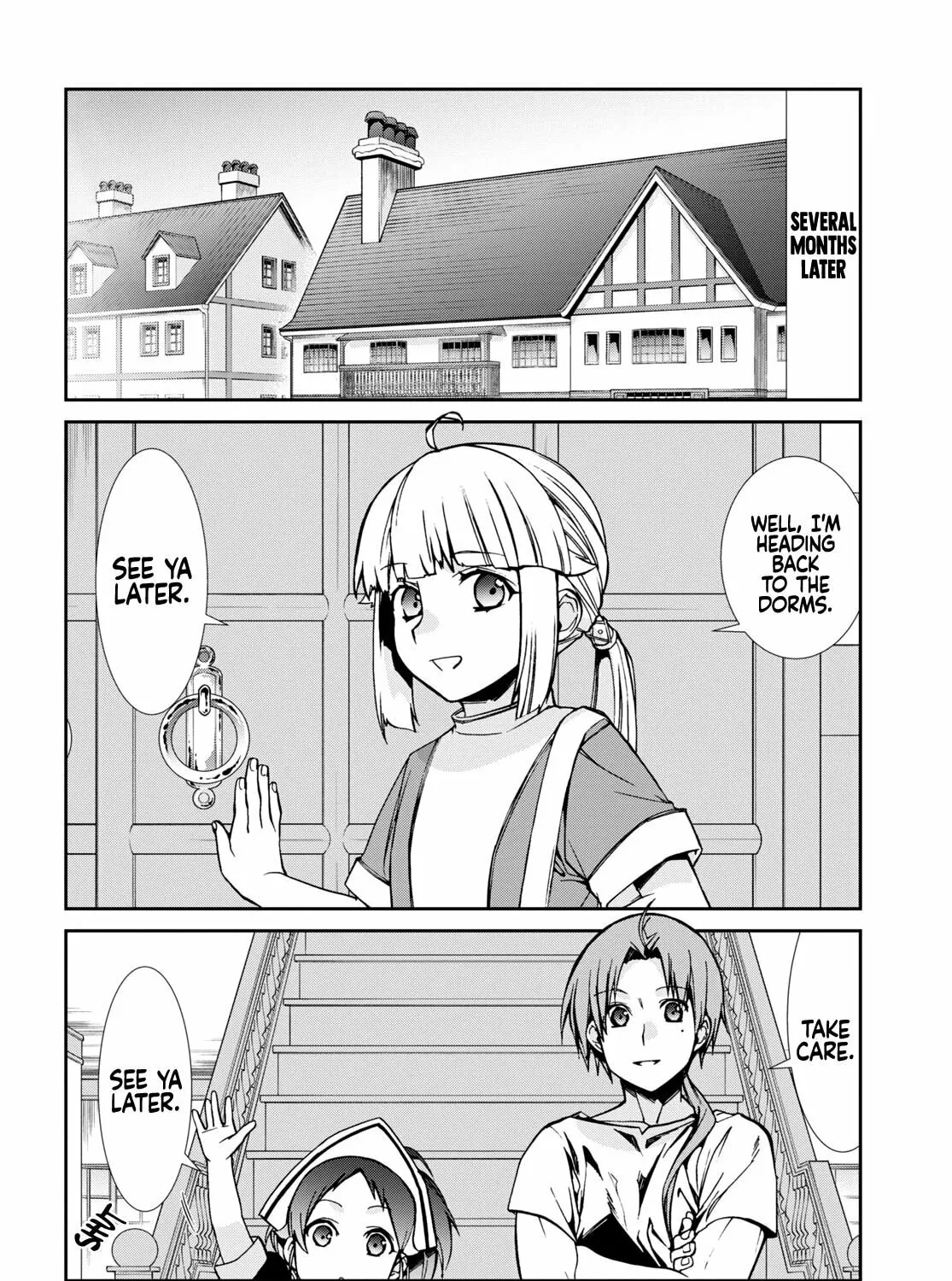 Mushoku Tensei: Jobless Reincarnation Chapter 95 page 32 - 