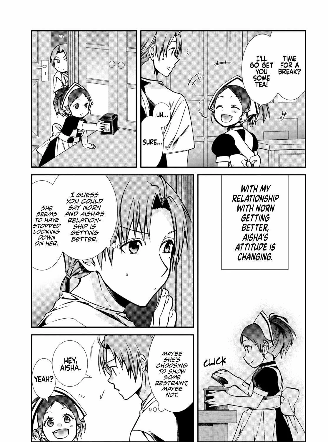 Mushoku Tensei: Jobless Reincarnation Chapter 95 page 34 - 