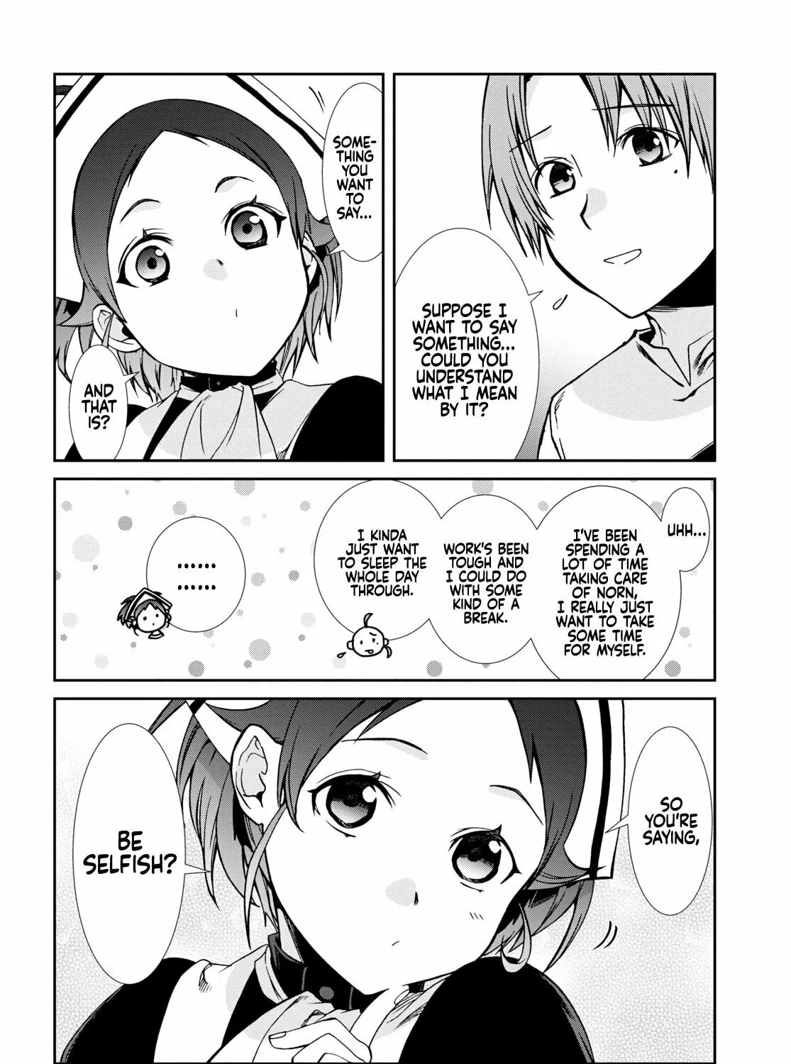 Mushoku Tensei: Jobless Reincarnation Chapter 95 page 36 - 