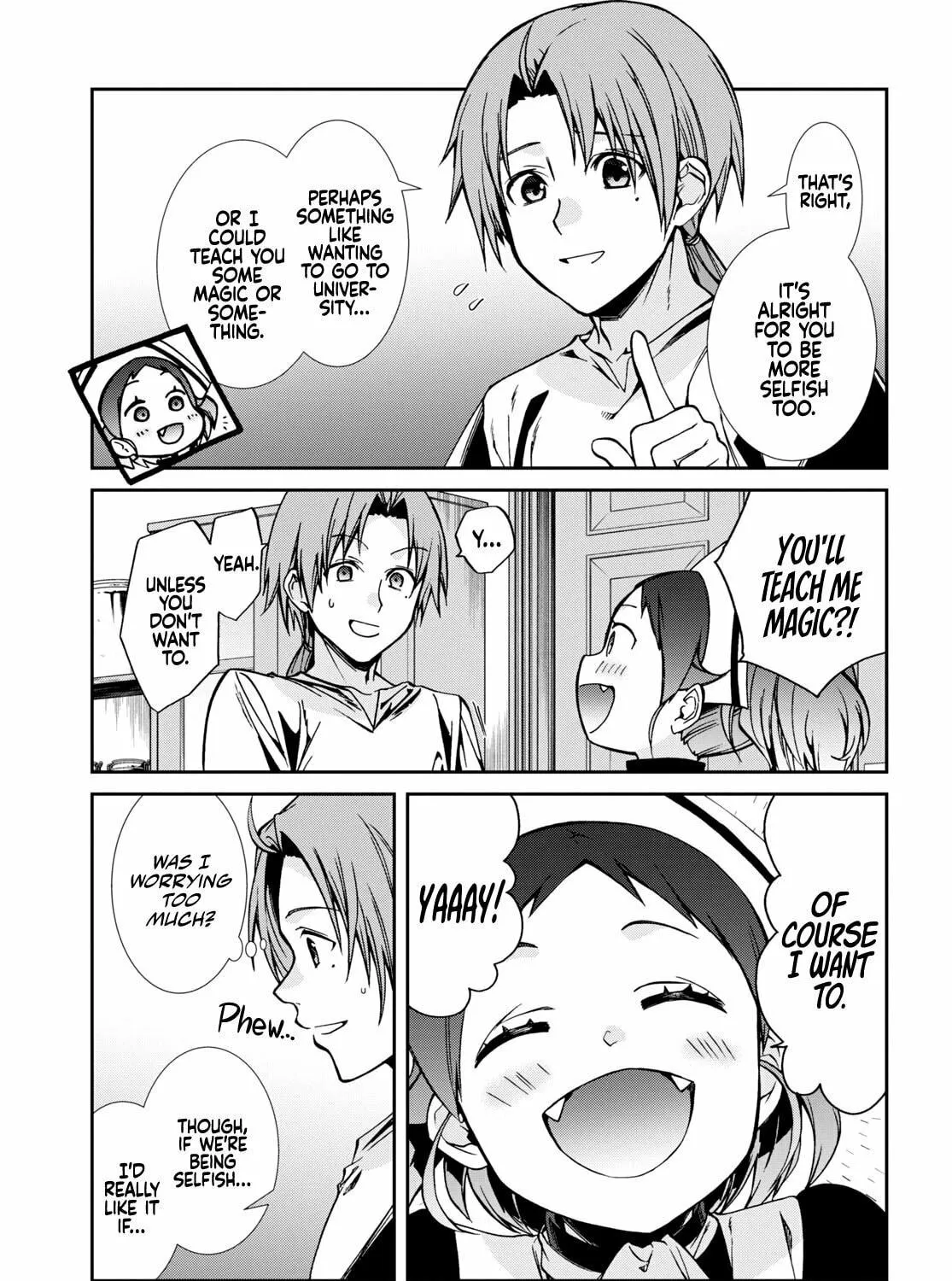 Mushoku Tensei: Jobless Reincarnation Chapter 95 page 38 - 