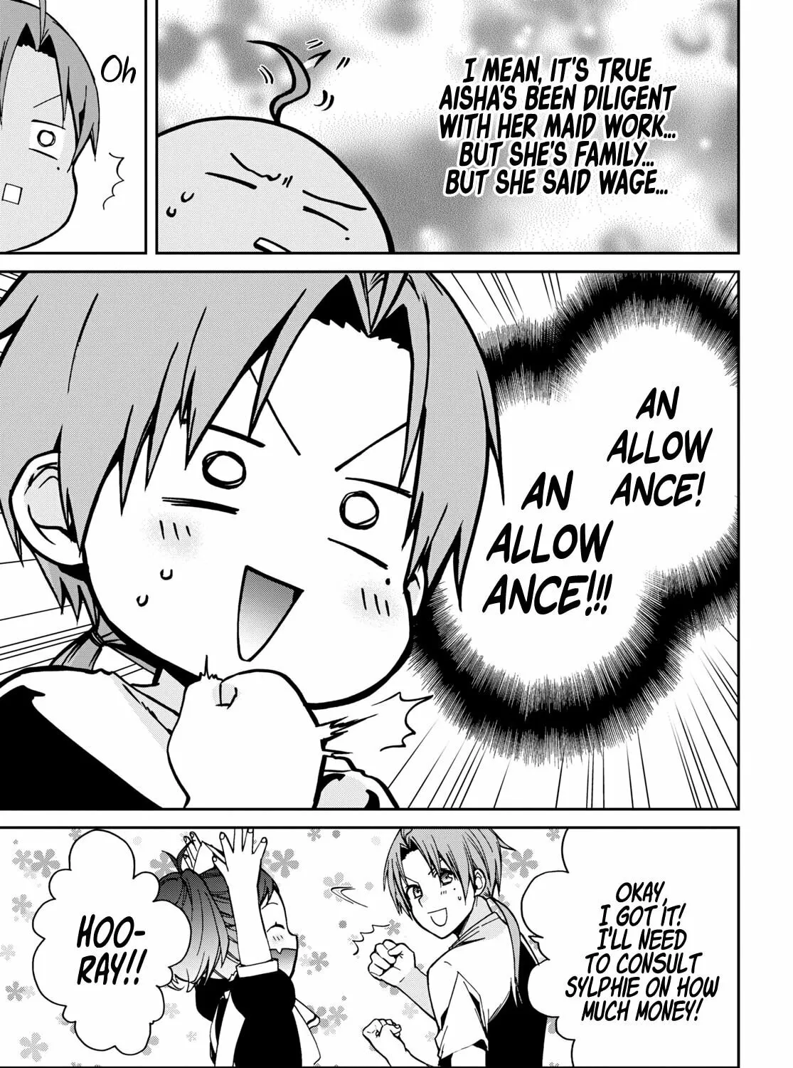 Mushoku Tensei: Jobless Reincarnation Chapter 95 page 42 - 