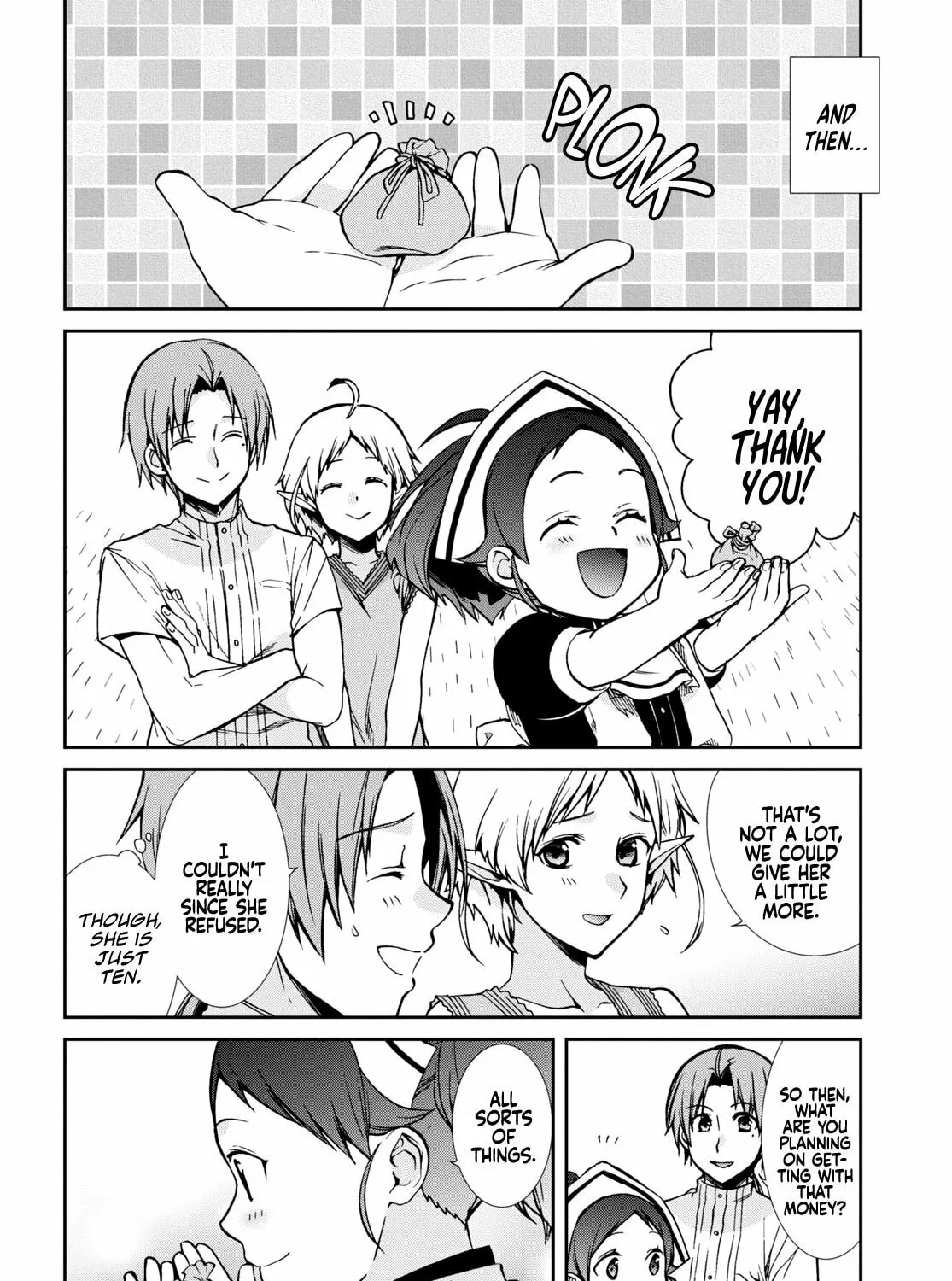 Mushoku Tensei: Jobless Reincarnation Chapter 95 page 44 - 