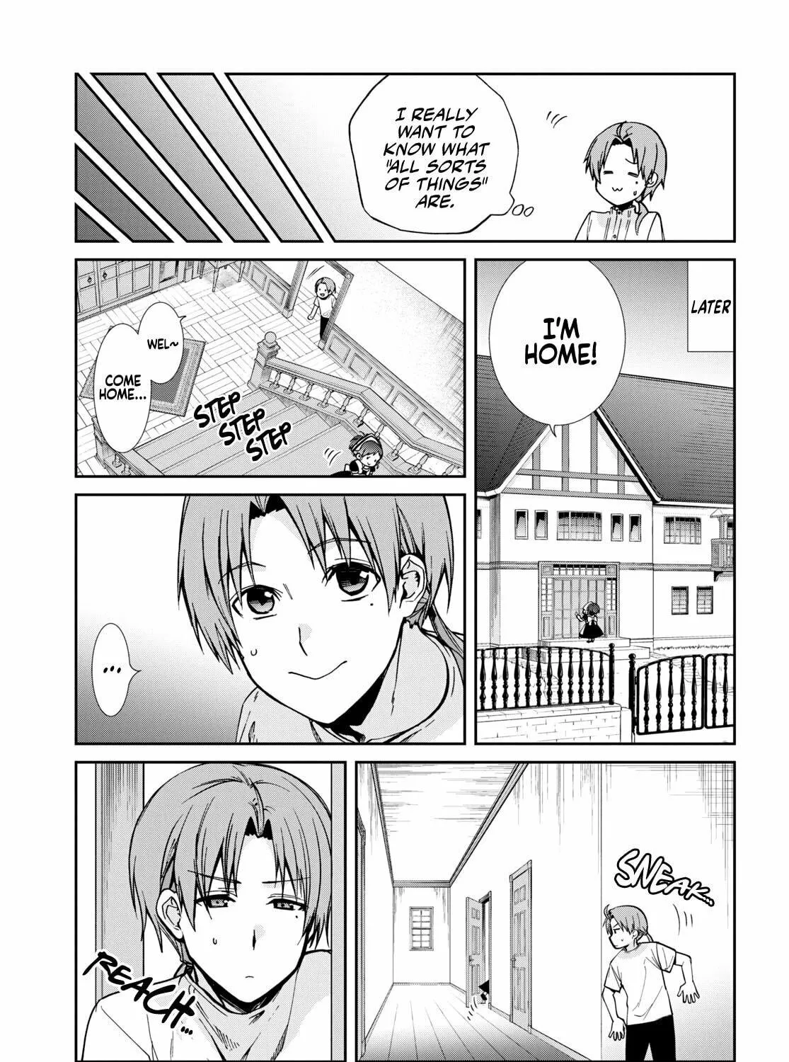 Mushoku Tensei: Jobless Reincarnation Chapter 95 page 46 - 