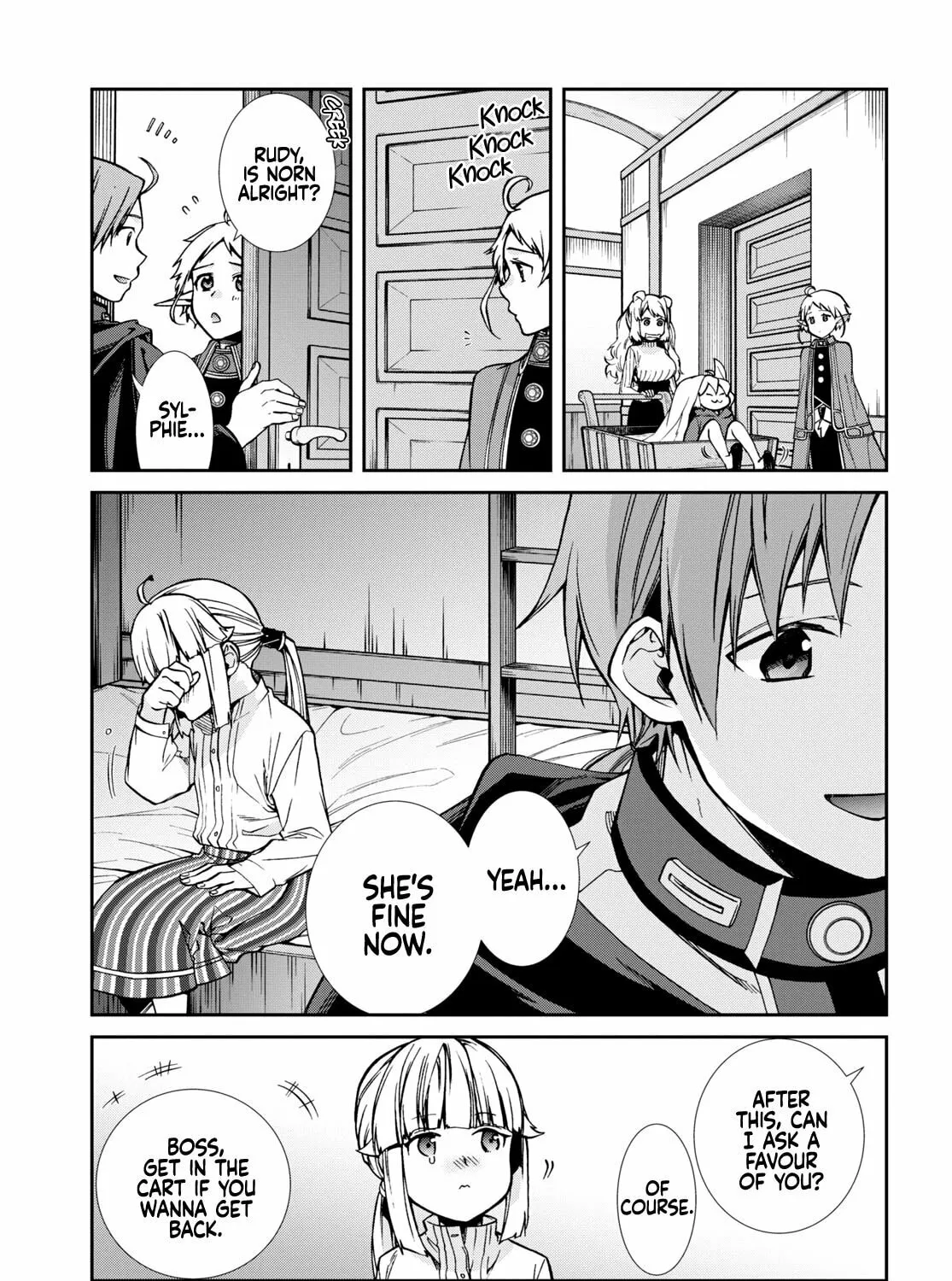 Mushoku Tensei: Jobless Reincarnation Chapter 95 page 6 - 