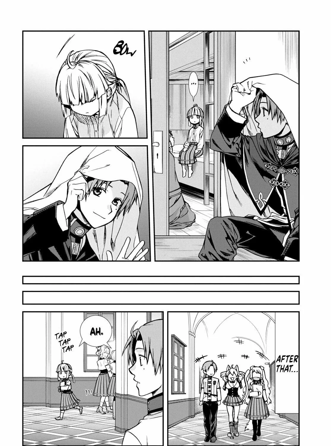 Mushoku Tensei: Jobless Reincarnation Chapter 95 page 8 - 