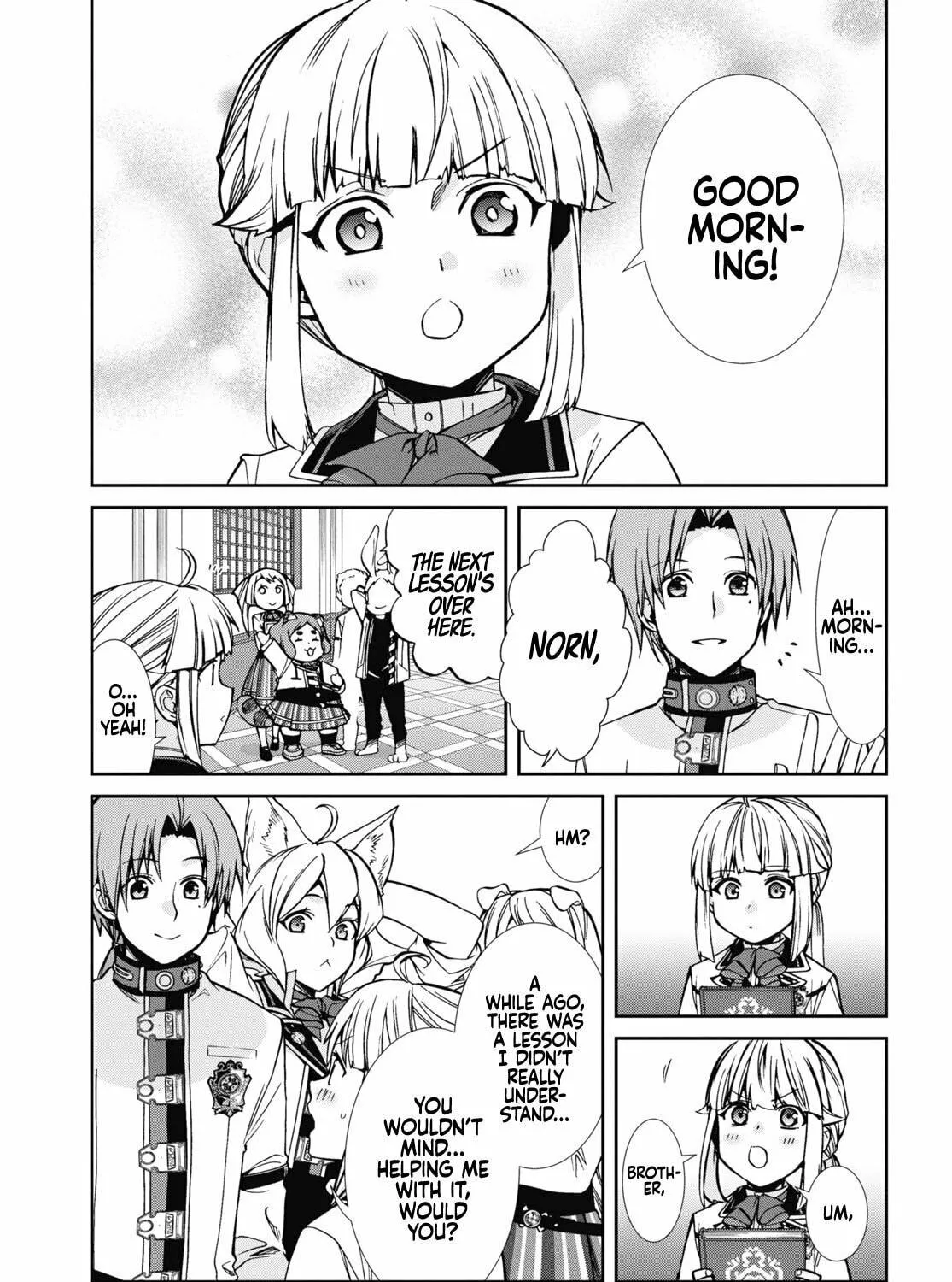 Mushoku Tensei: Jobless Reincarnation Chapter 95 page 10 - 
