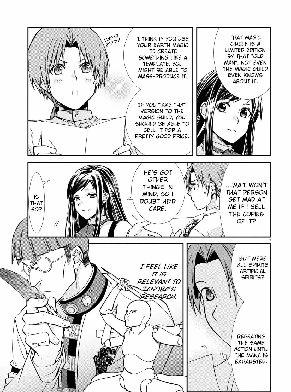 Mushoku Tensei: Jobless Reincarnation Chapter 96 page 13 - 