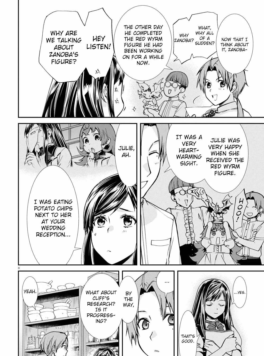 Mushoku Tensei: Jobless Reincarnation Chapter 96 page 15 - 