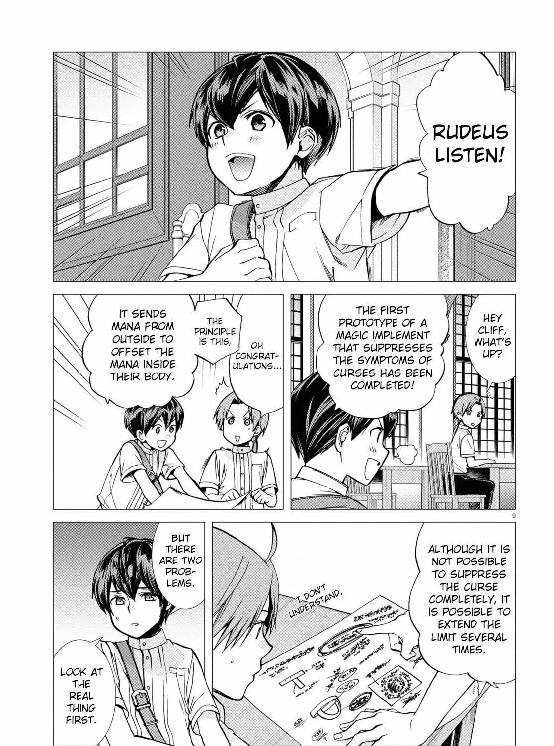 Mushoku Tensei: Jobless Reincarnation Chapter 96 page 17 - 