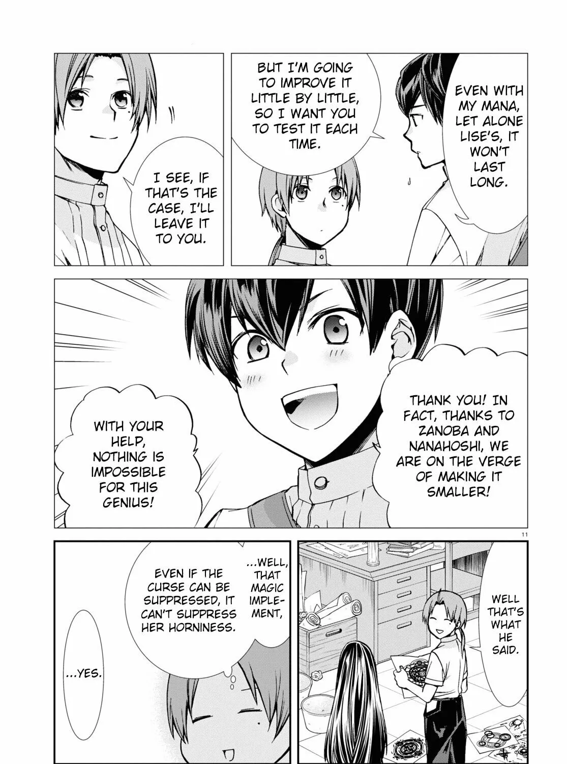 Mushoku Tensei: Jobless Reincarnation Chapter 96 page 21 - 