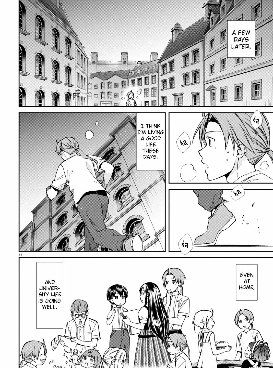 Mushoku Tensei: Jobless Reincarnation Chapter 96 page 27 - 