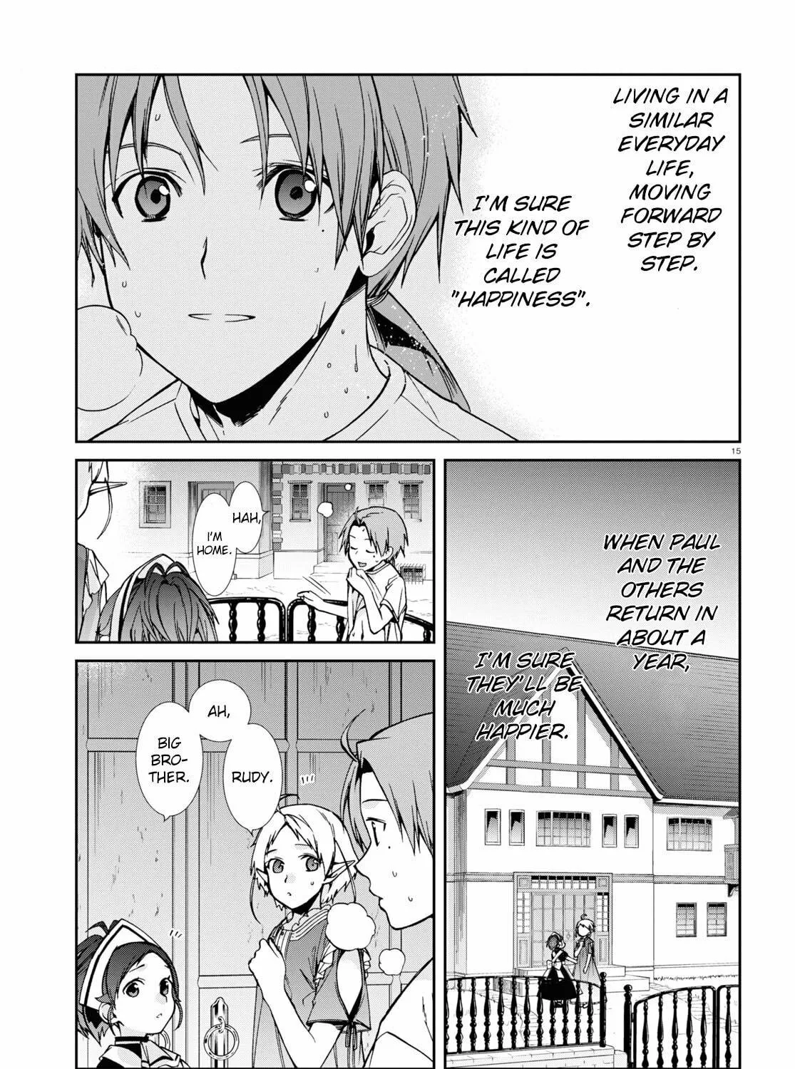 Mushoku Tensei: Jobless Reincarnation Chapter 96 page 29 - 