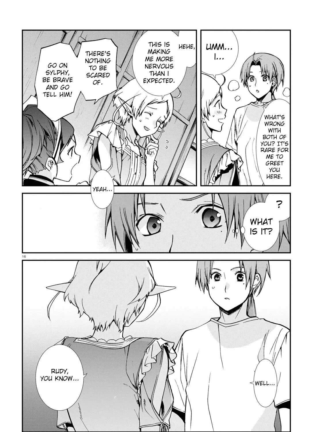 Mushoku Tensei: Jobless Reincarnation Chapter 96 page 31 - 