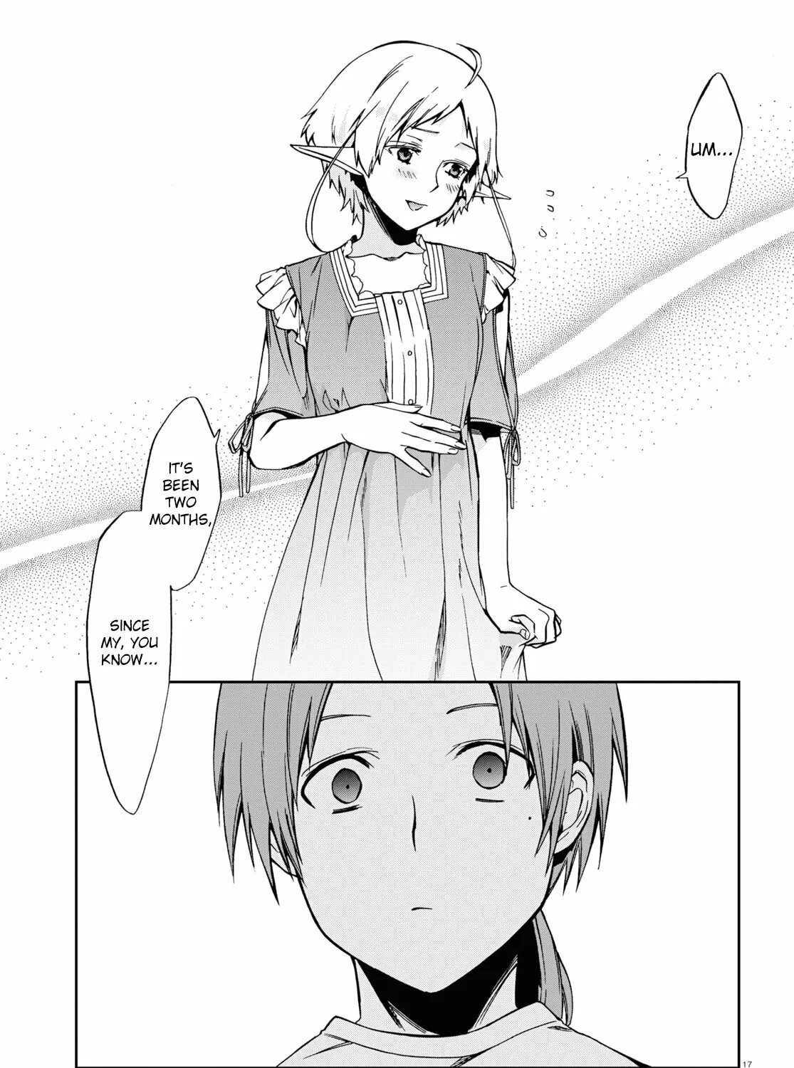 Mushoku Tensei: Jobless Reincarnation Chapter 96 page 33 - 