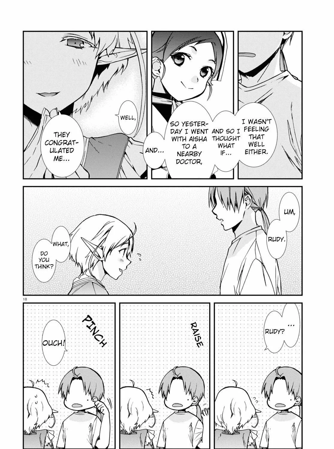 Mushoku Tensei: Jobless Reincarnation Chapter 96 page 35 - 