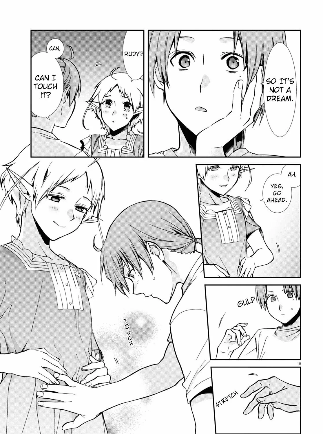 Mushoku Tensei: Jobless Reincarnation Chapter 96 page 37 - 