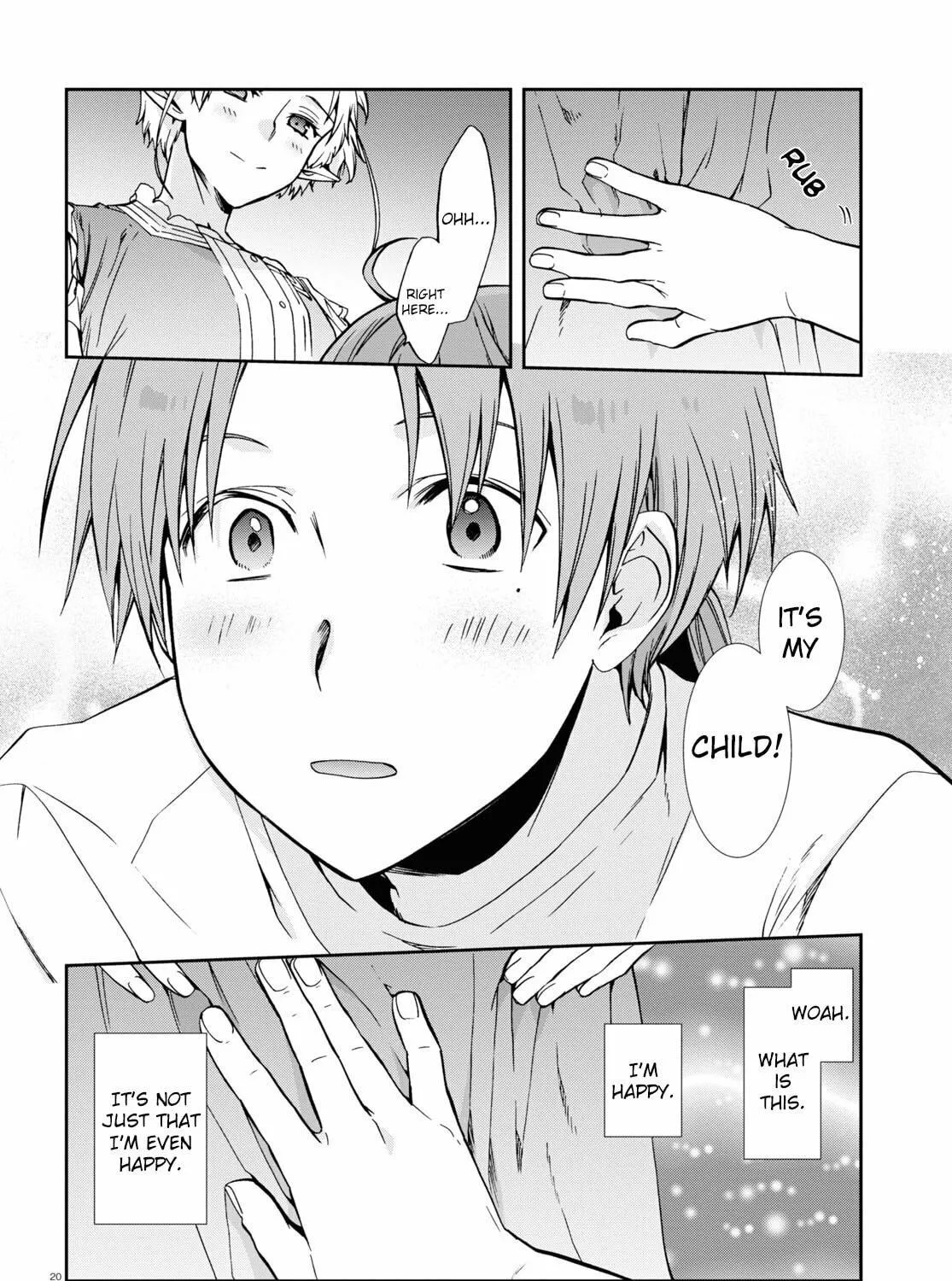 Mushoku Tensei: Jobless Reincarnation Chapter 96 page 39 - 