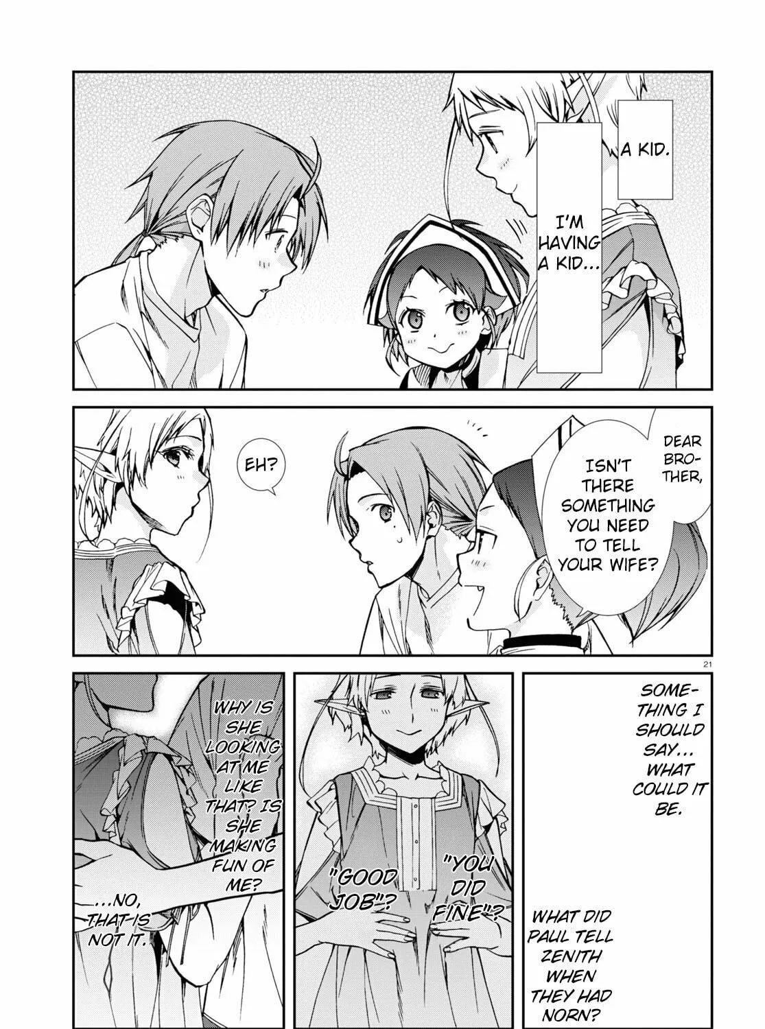 Mushoku Tensei: Jobless Reincarnation Chapter 96 page 41 - 