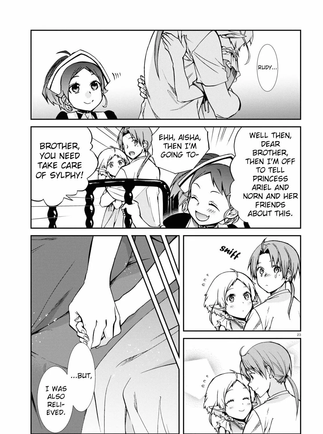 Mushoku Tensei: Jobless Reincarnation Chapter 96 page 45 - 