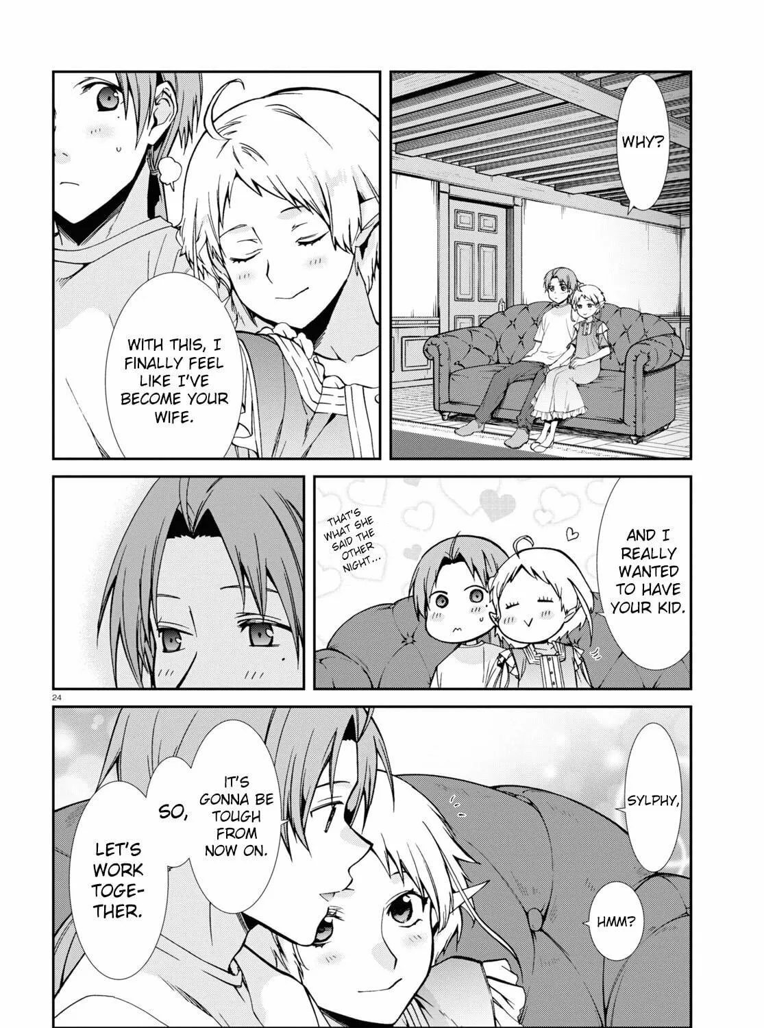 Mushoku Tensei: Jobless Reincarnation Chapter 96 page 47 - 