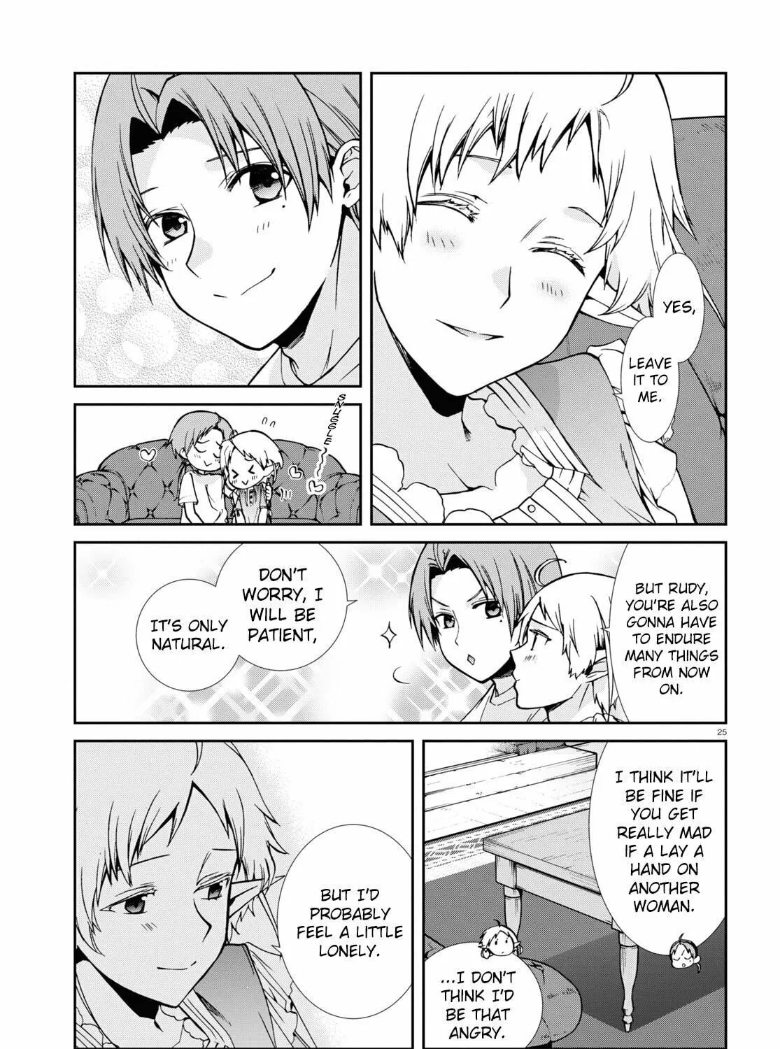 Mushoku Tensei: Jobless Reincarnation Chapter 96 page 49 - 