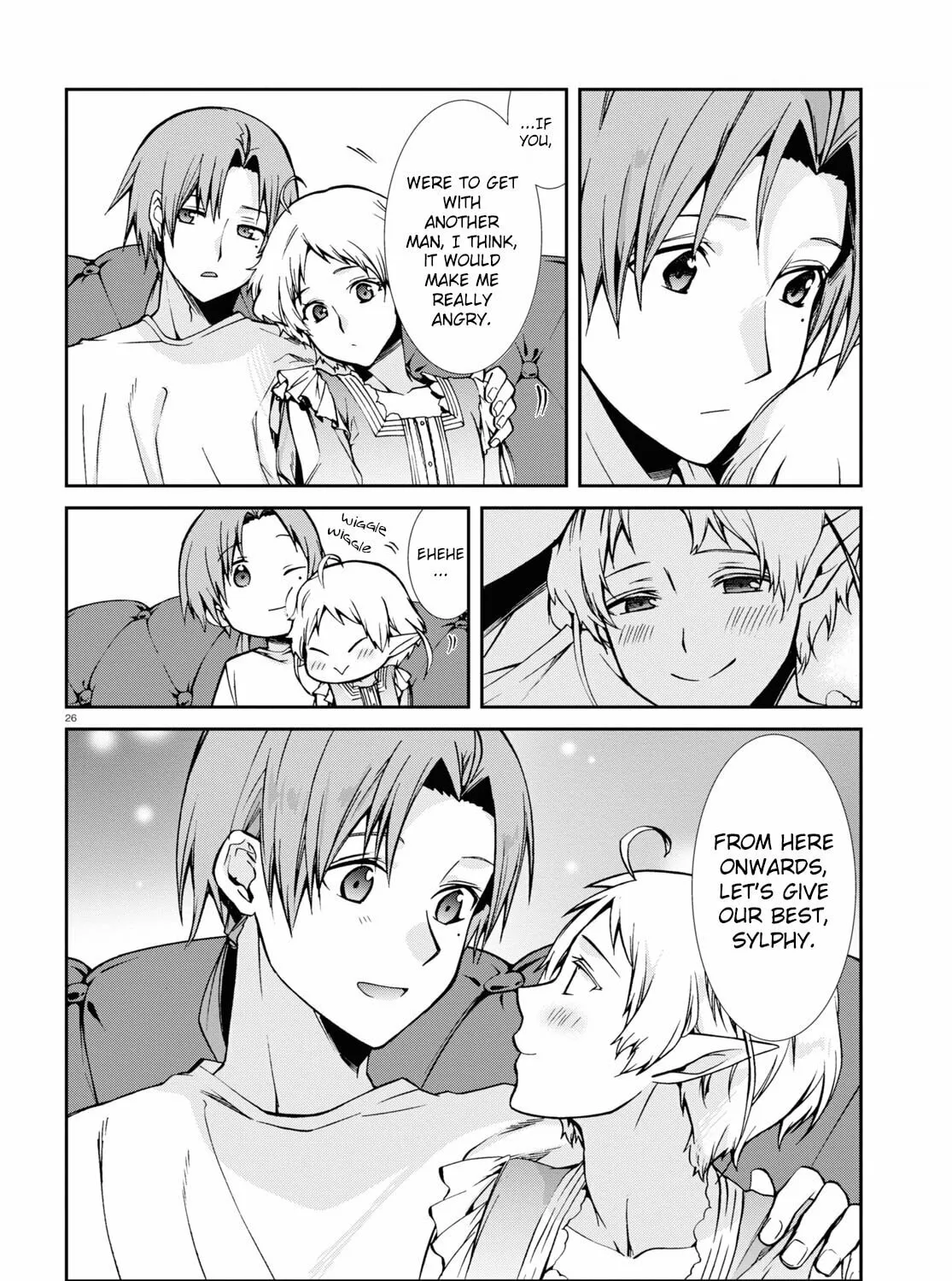 Mushoku Tensei: Jobless Reincarnation Chapter 96 page 51 - 