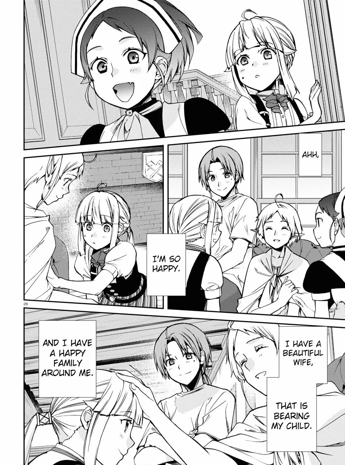 Mushoku Tensei: Jobless Reincarnation Chapter 96 page 55 - 