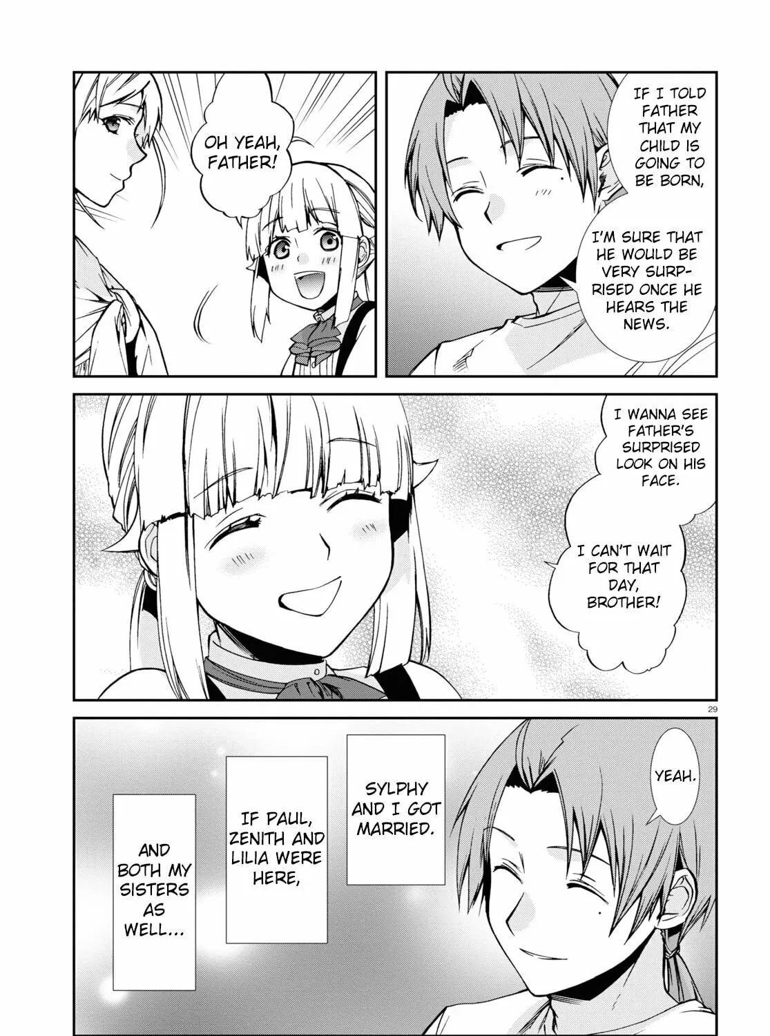 Mushoku Tensei: Jobless Reincarnation Chapter 96 page 57 - 