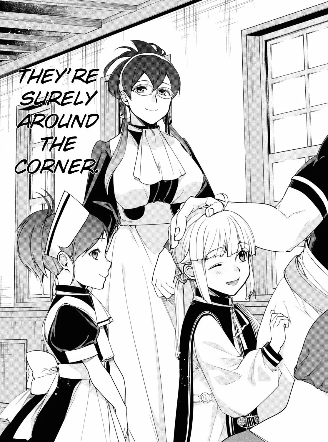 Mushoku Tensei: Jobless Reincarnation Chapter 96 page 61 - 