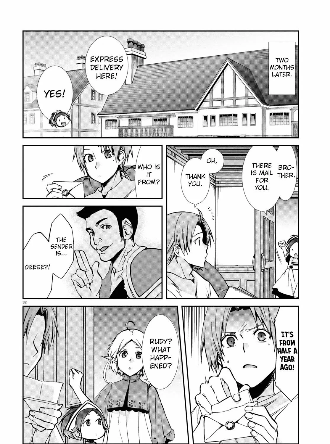 Mushoku Tensei: Jobless Reincarnation Chapter 96 page 63 - 