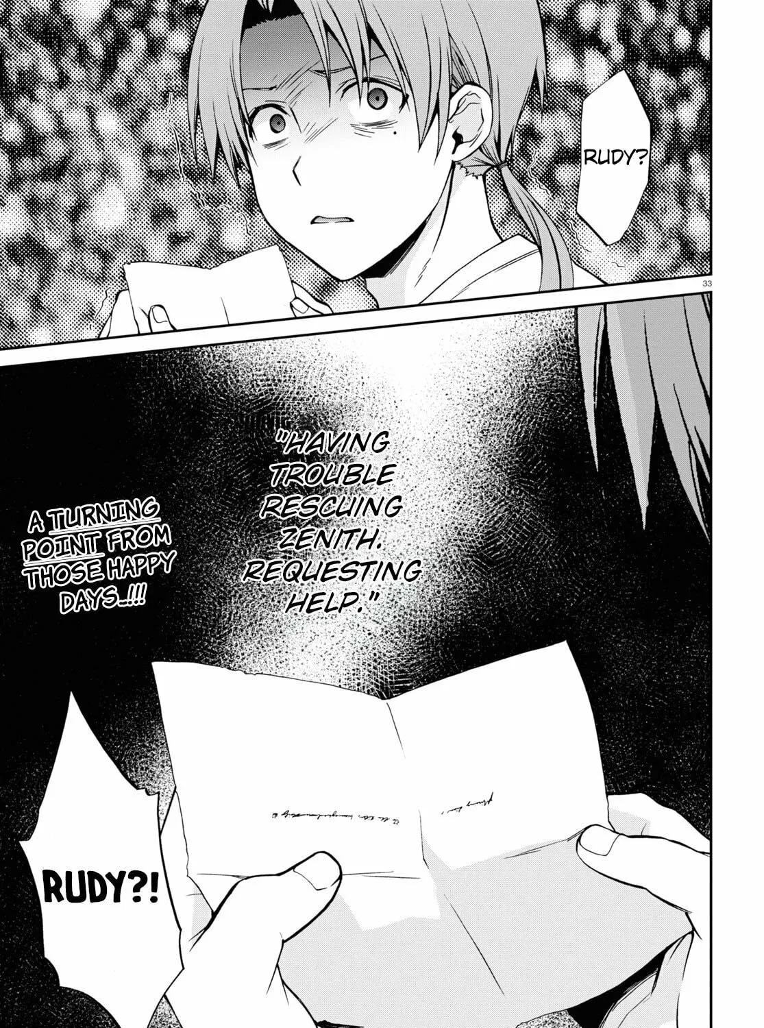 Mushoku Tensei: Jobless Reincarnation Chapter 96 page 65 - 