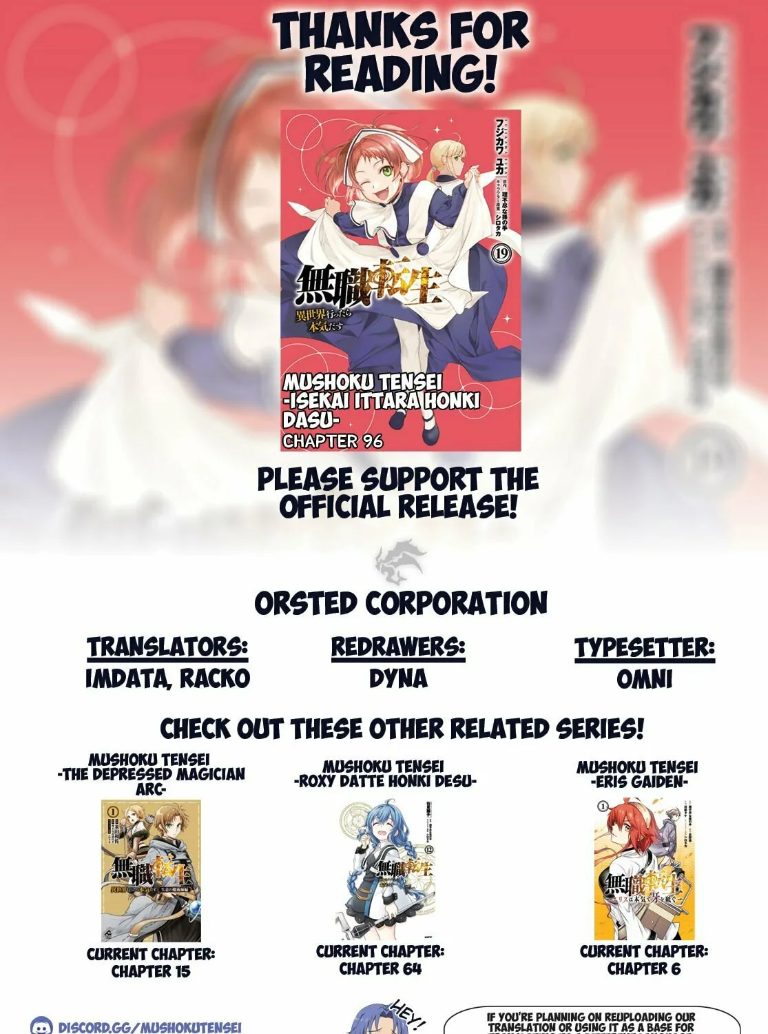 Mushoku Tensei: Jobless Reincarnation Chapter 96 page 67 - 